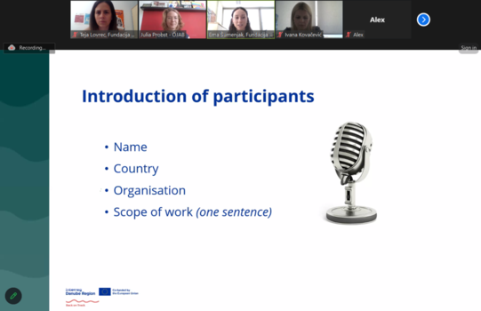 Održana prva transnacionalna međusektorska radionica u okviru projekta “Back on Track”