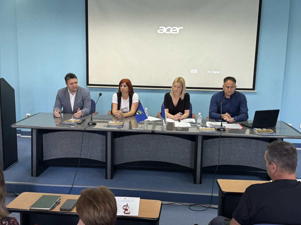 MINISTARSTVO ZA KULTURU, SPORT I MLADE ORGANIZOVALO INFO DAN VEZAN ZA JAVNI POZIV IZ OBLASTI TJELESNE KULTURE I SPORTA ZA 2025. GODINU