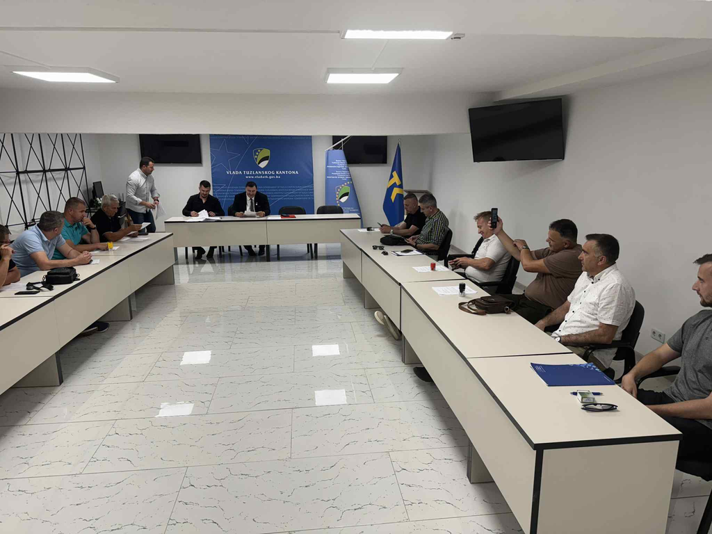 RASPODJELA NAMJENSKIH SREDSTAVA MINISTARSTVA TRGOVINE, TURIZMA I SAOBRAĆAJA TK U 2025. GODINI