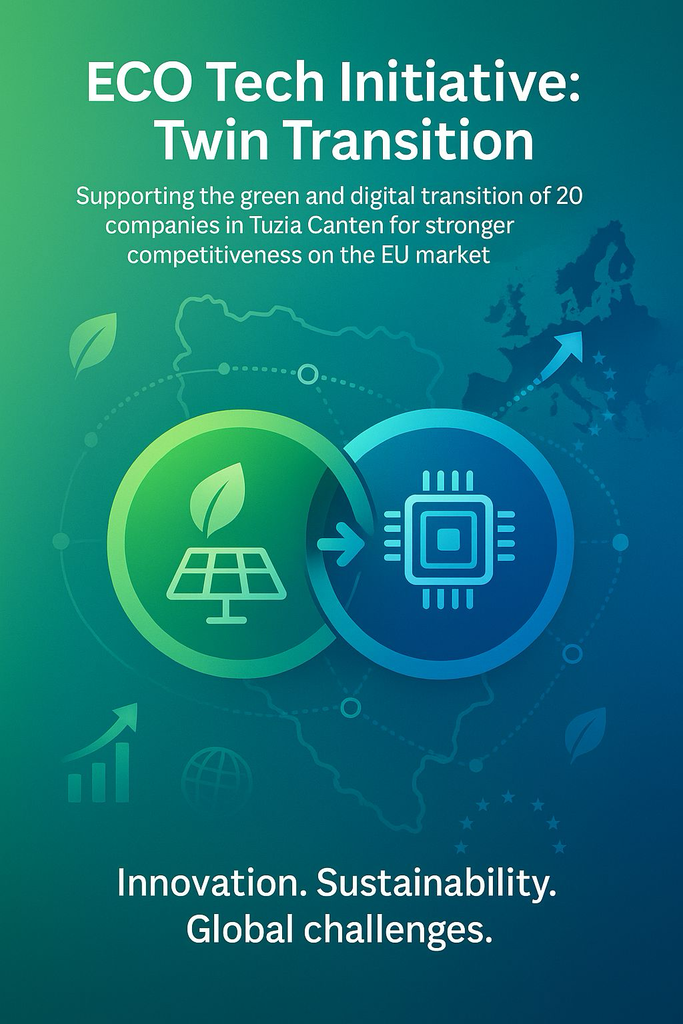 POZIV NA UVODNI DOGAĐAJ PROJEKTA "EcoTech Initiative: Twin Transition"