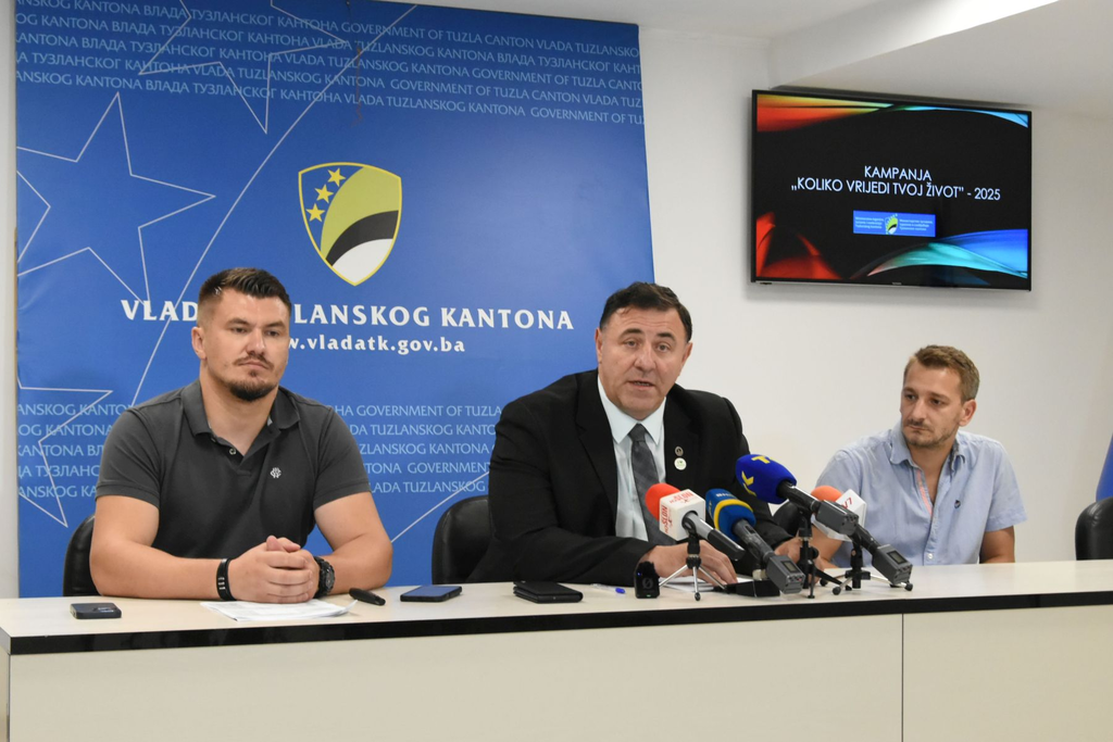 Počela kampanja u saobraćaju pod nazivom „Koliko vrijedi tvoj život?“