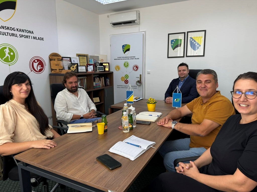 Ministarstvo za kulturu, sport i mlade TK intenzivno radi na jačanju kapaciteta za učešće u međunarodnim projektima