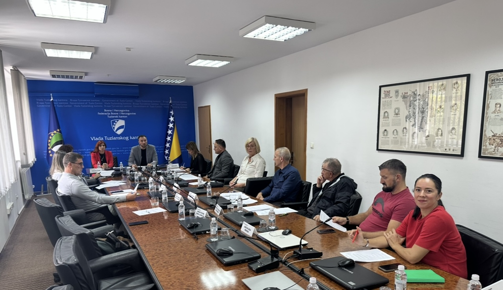 Savjet za sport TK analizirao rezultate sportskih aktivnosti u ovoj godini