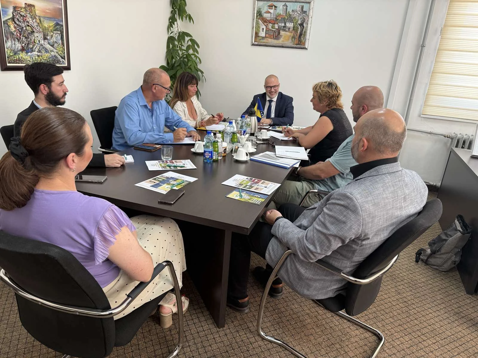 Ministar Omerović primio predstavnike MFR-PREC iz Francuske i Bosne i Hercegovine