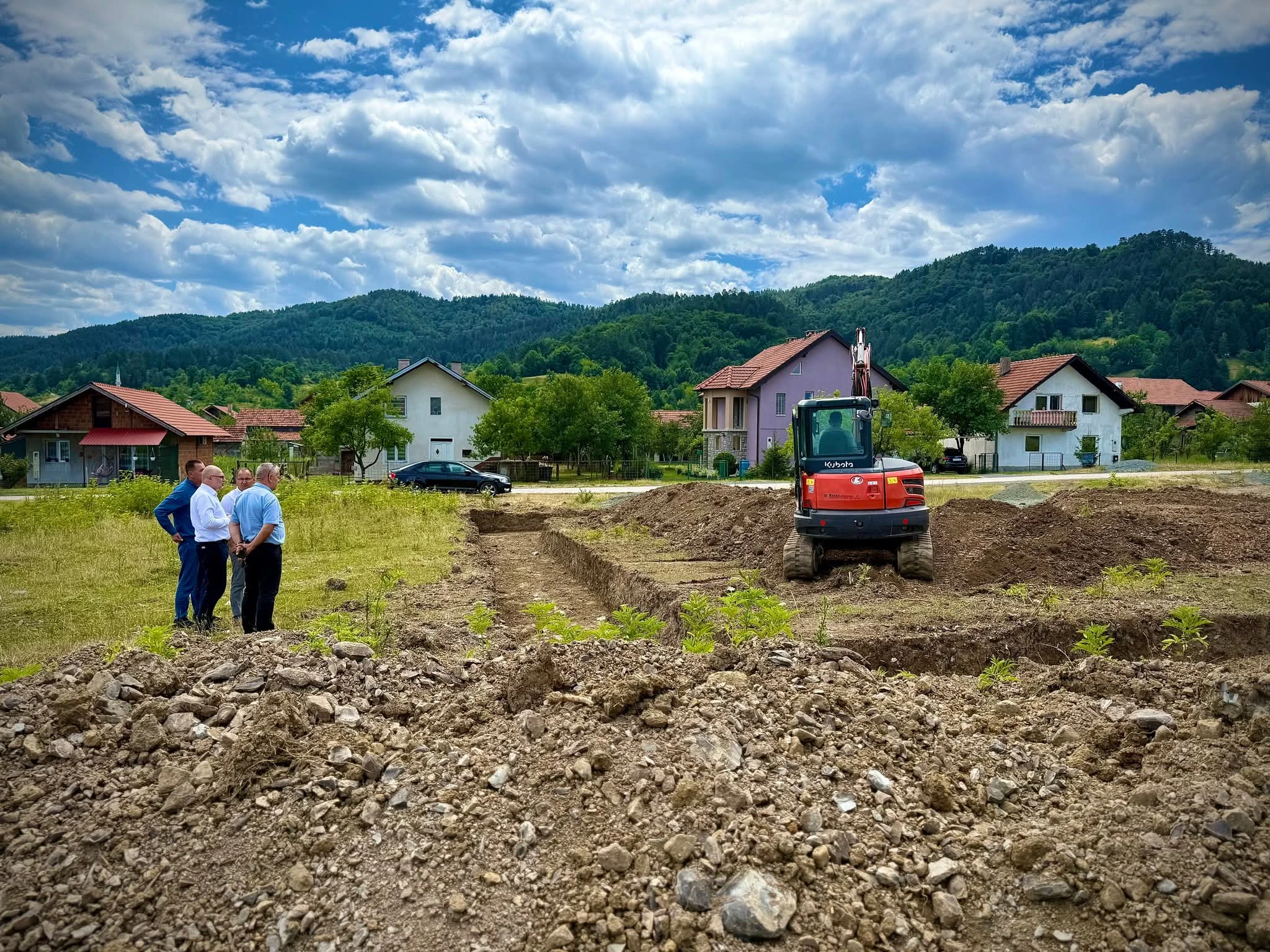 Počela izgradnja fiskulturne sale u Osnovnoj školi „Banovići Selo“: Investicija od 500.000 KM za bolje uslove obrazovanje