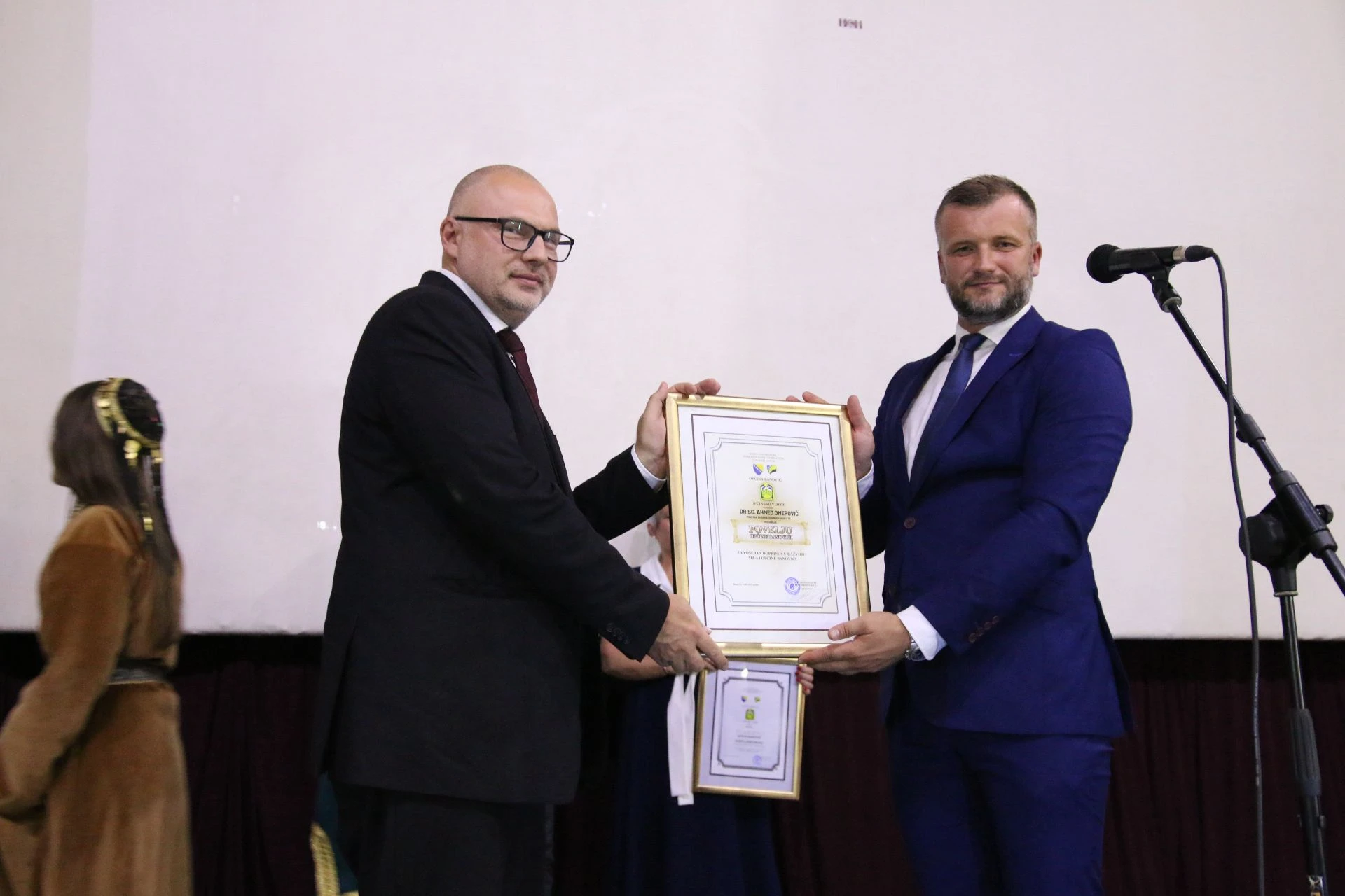 Ministar Omerović dobitnik „Povelje općine Banovići“