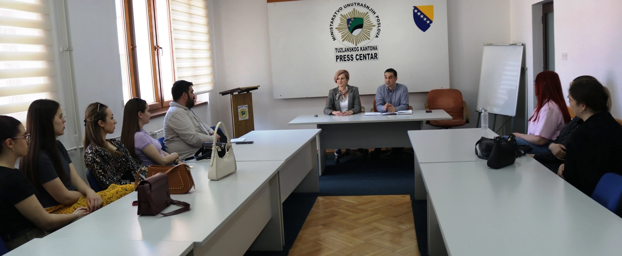 Posjeta studenata Edukacijsko-rehabilitacijskog fakulteta