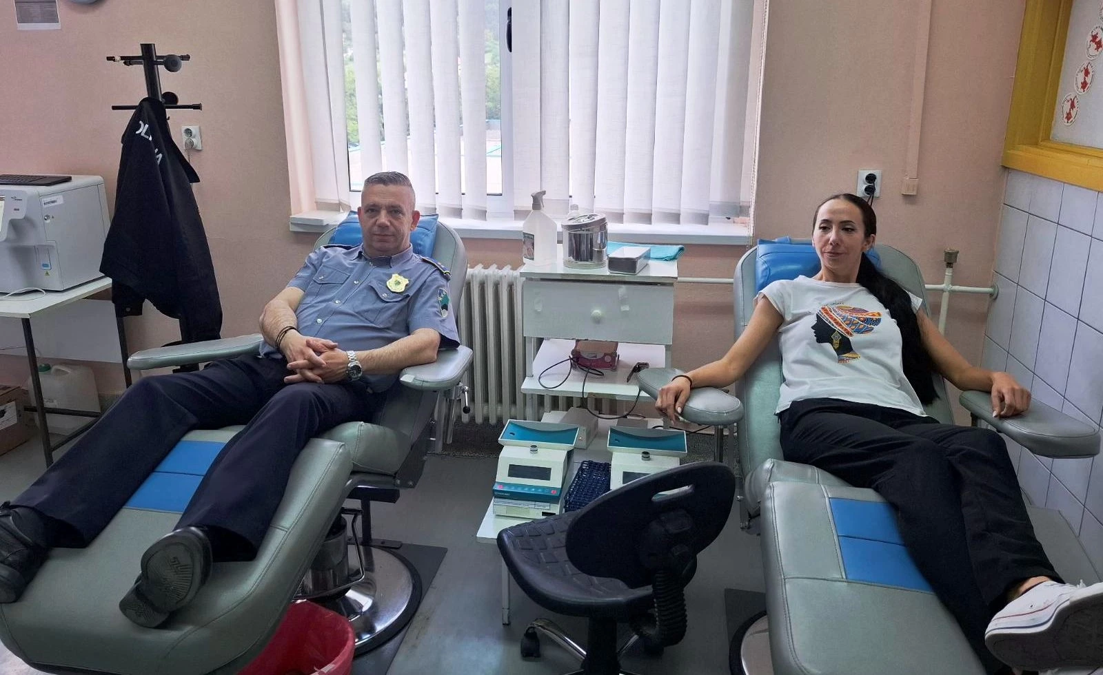 Uprava policije MUP TK – Akcija dobrovoljnog darivanja krvi