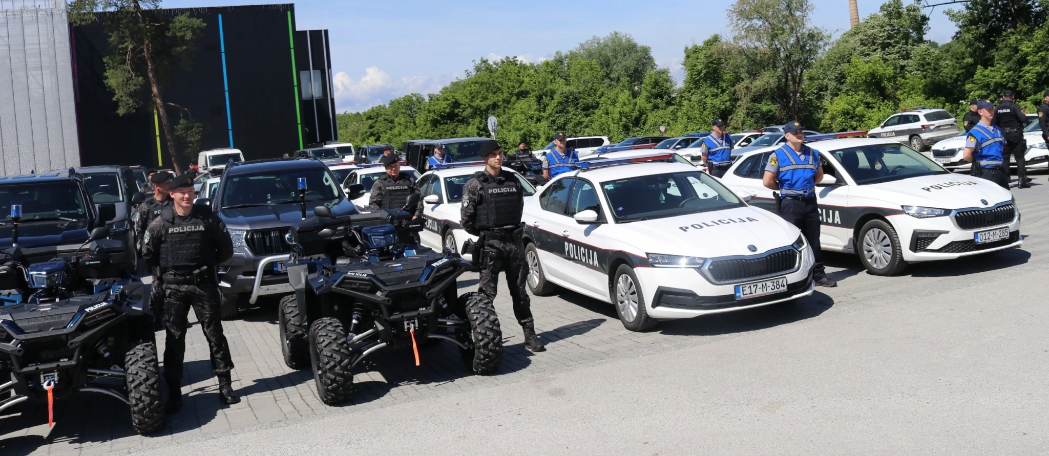 Uprava policije – Pojačane mjere u toku ljetne turističke sezone