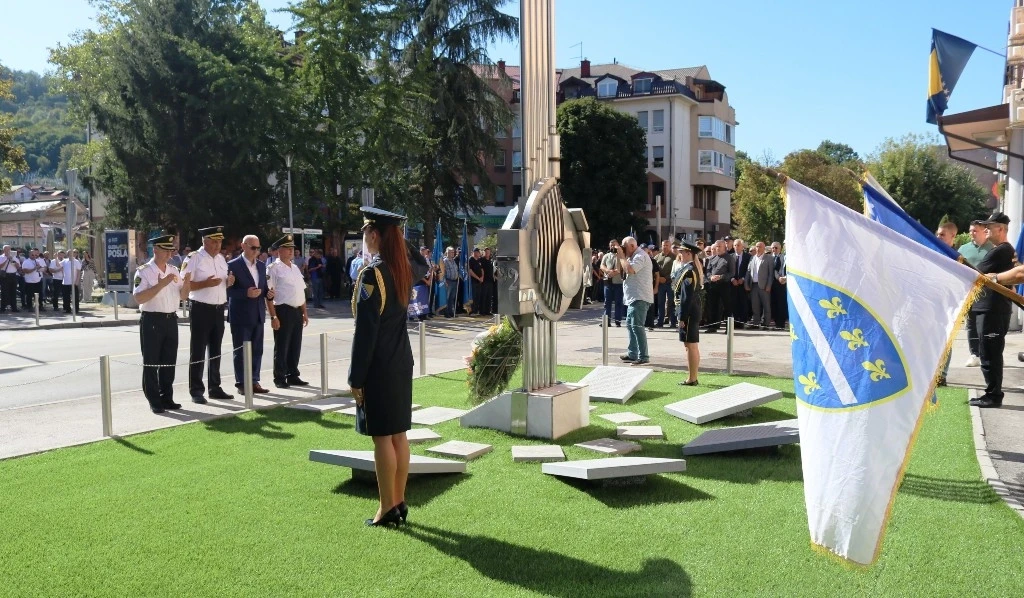 Obilježena 34. godišnjica mobilizacije rezervnog sastava policije
