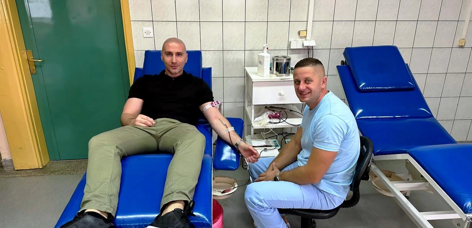 Akcija dobrovoljnog darivanja krvi